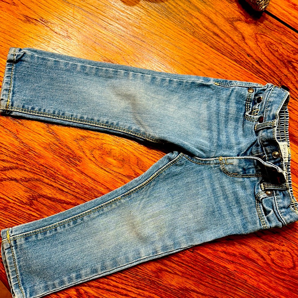 Osh Gosh blue Jeans 18 mos. For girls